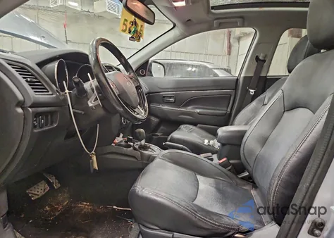 2016 Mitsubishi Outlander Sport Sel из США, поврежденный, VIN JA4AR4AW6GZ027109